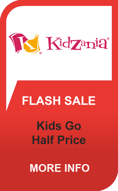 Kidzania Adult Discounts