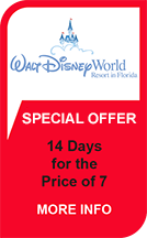 Walt Disney World Special Offer